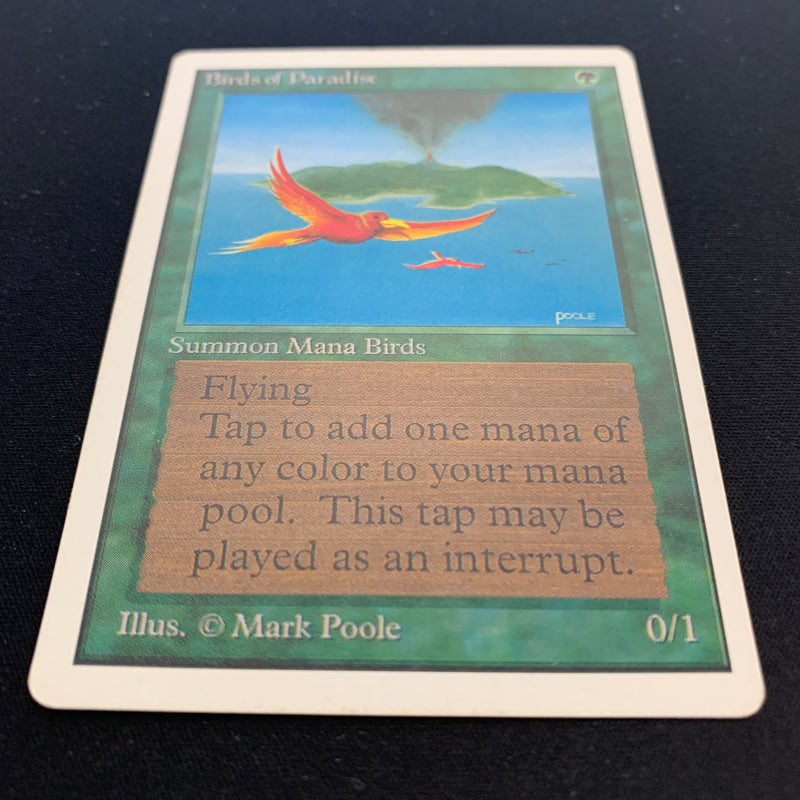 Magic the Gathering Birds of Paradise - Unlimited 