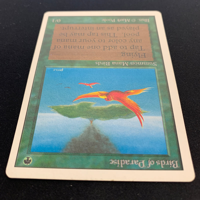 Magic the Gathering Birds of Paradise - Unlimited 