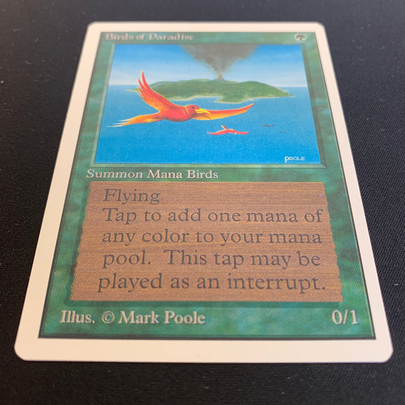 Magic the Gathering Birds of Paradise - Unlimited 