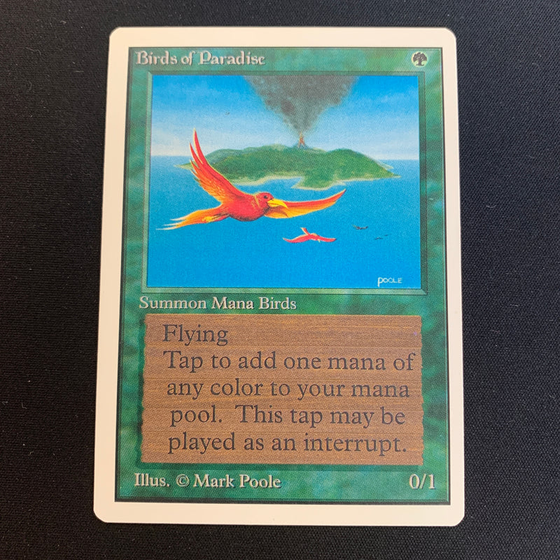 Magic the Gathering Birds of Paradise - Unlimited 