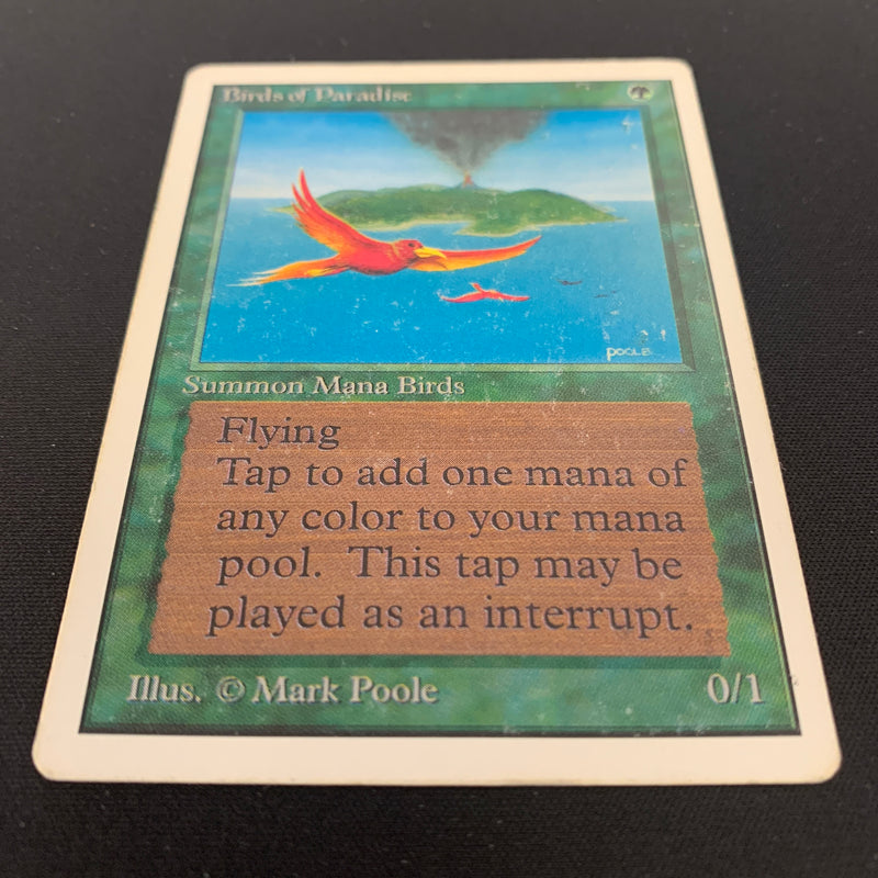 Magic the Gathering Birds of Paradise - Unlimited 