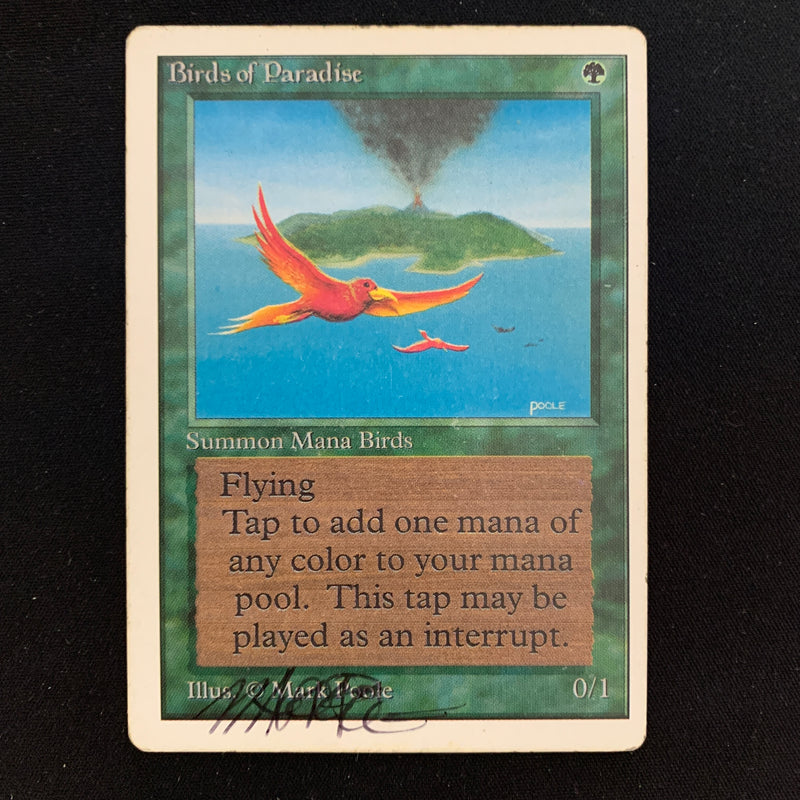 Magic the Gathering Birds of Paradise - Unlimited 