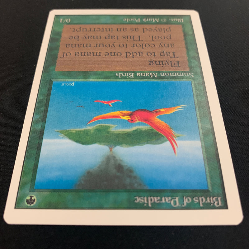 Magic the Gathering Birds of Paradise - Unlimited 