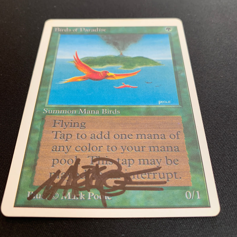 Magic the Gathering Birds of Paradise - Unlimited 