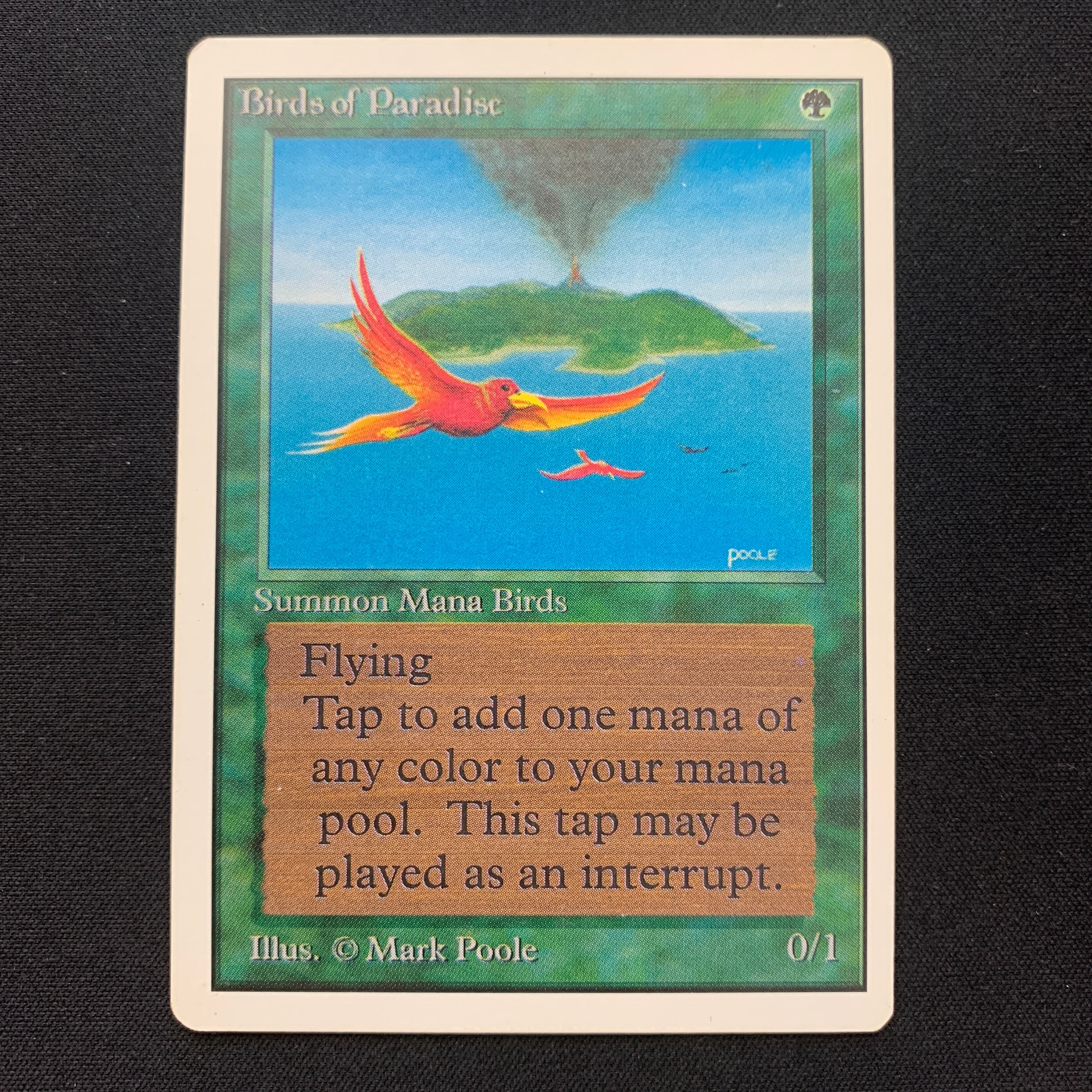 MTG Singles - Birds of Paradise - Unlimited - 