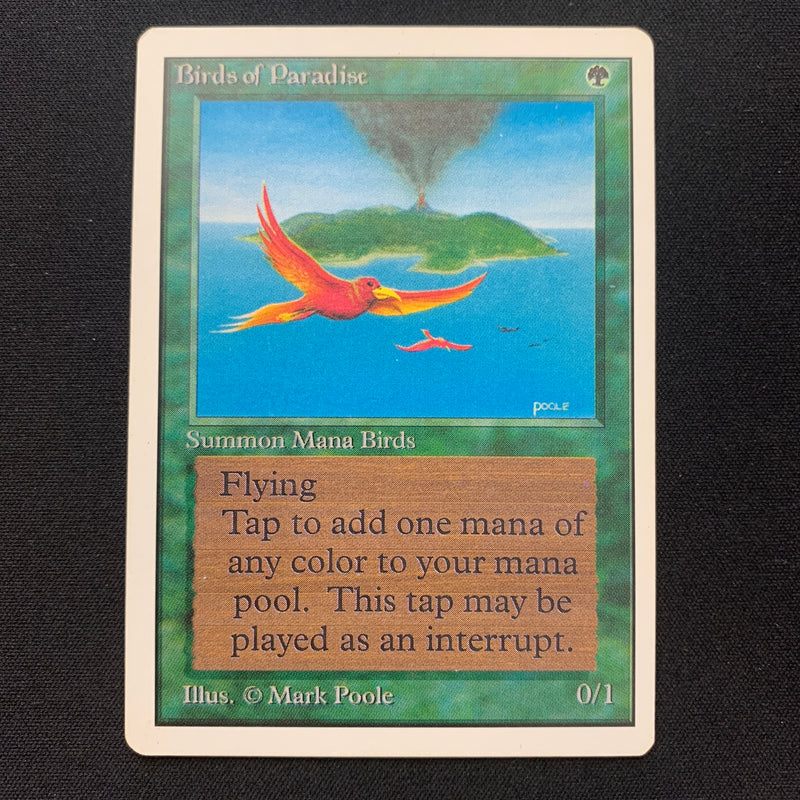 Magic the Gathering Birds of Paradise - Unlimited 