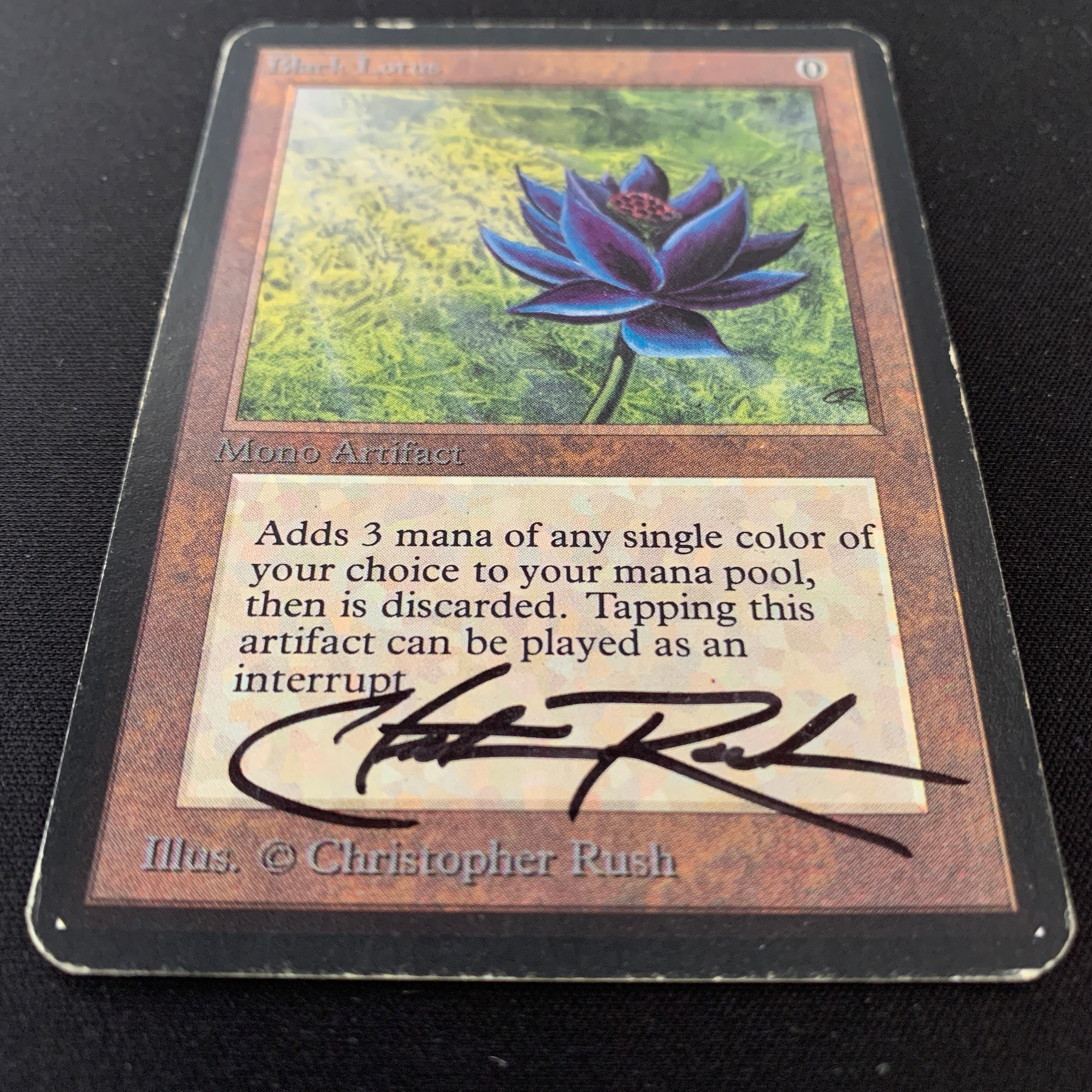 MTG Singles - Black Lotus - Alpha - 