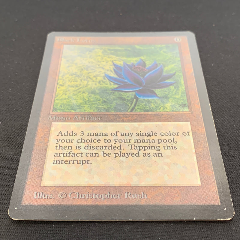 Magic the Gathering Black Lotus - Beta 