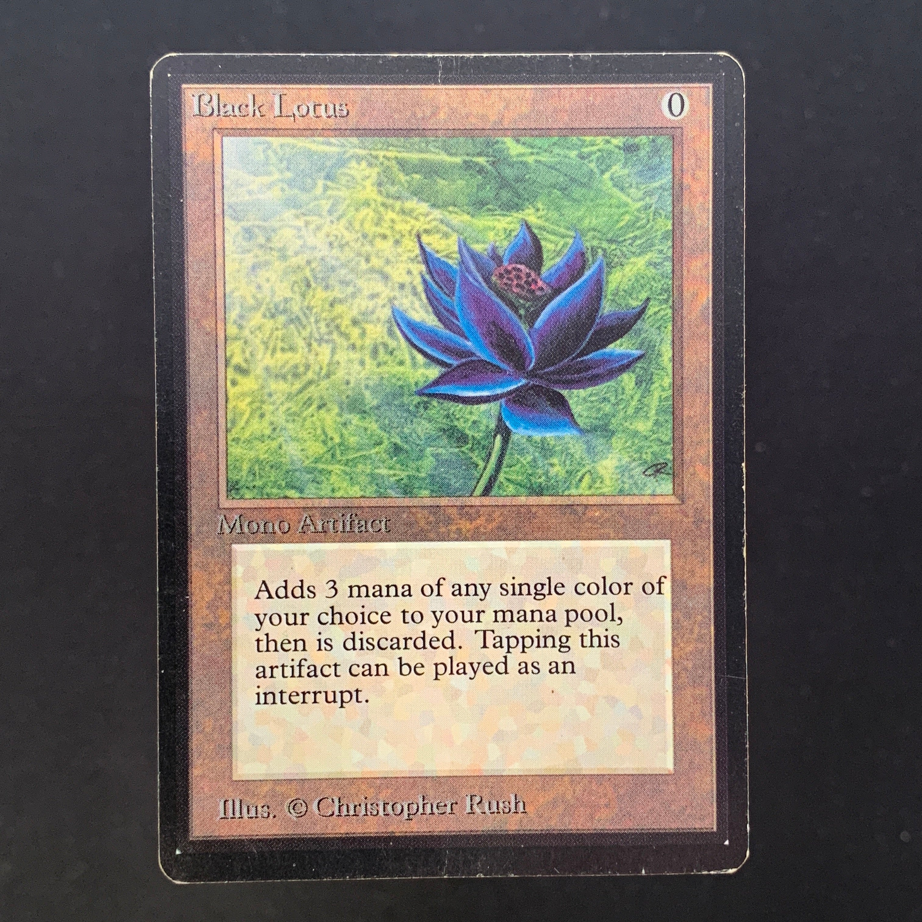MTG Singles - Black Lotus - Beta - 