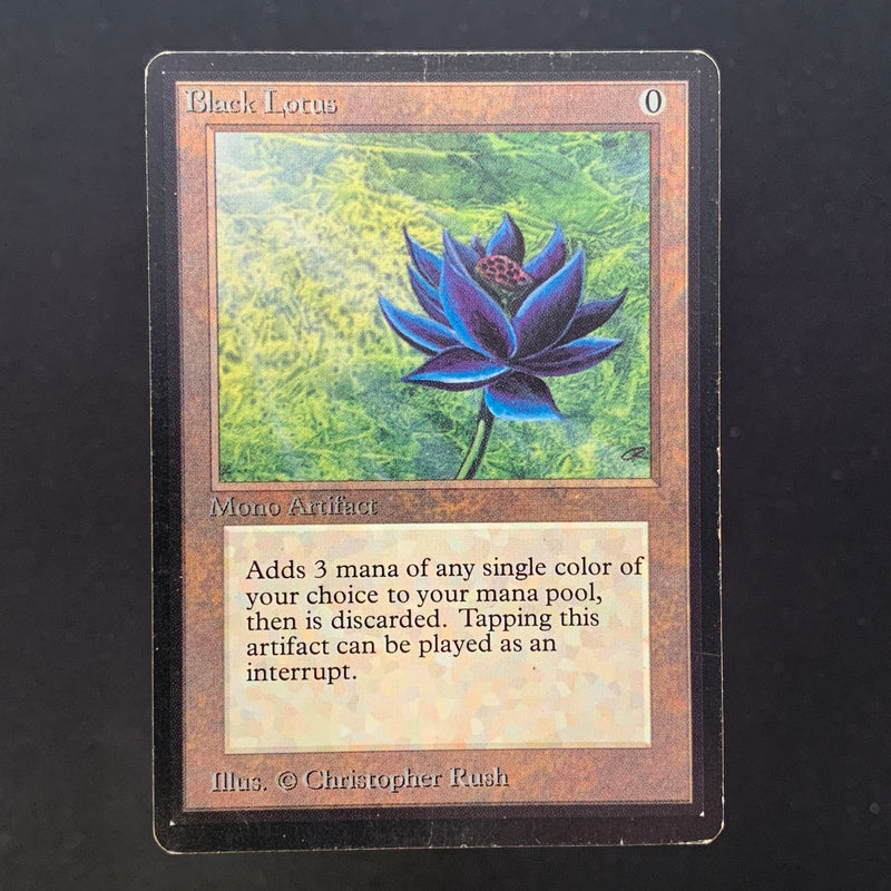 Magic the Gathering Black Lotus - Beta 