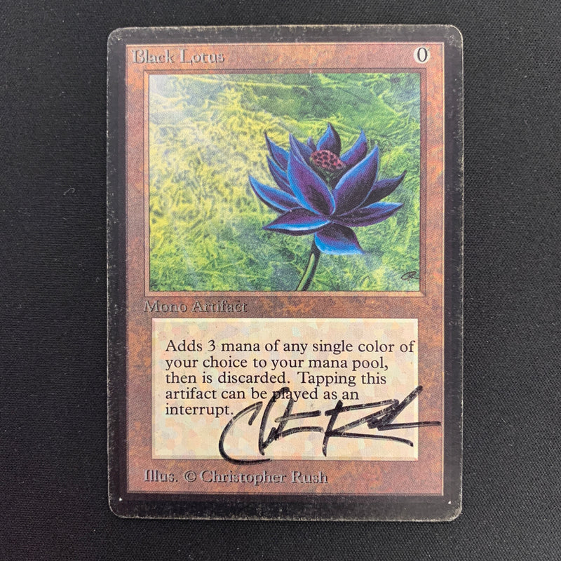 Magic the Gathering Black Lotus - Beta 