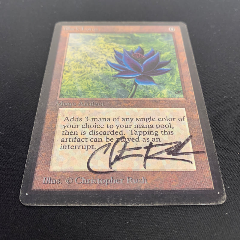 Magic the Gathering Black Lotus - Beta 