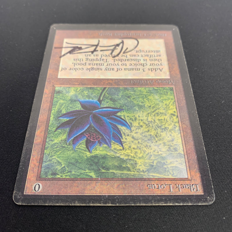 Magic the Gathering Black Lotus - Beta 