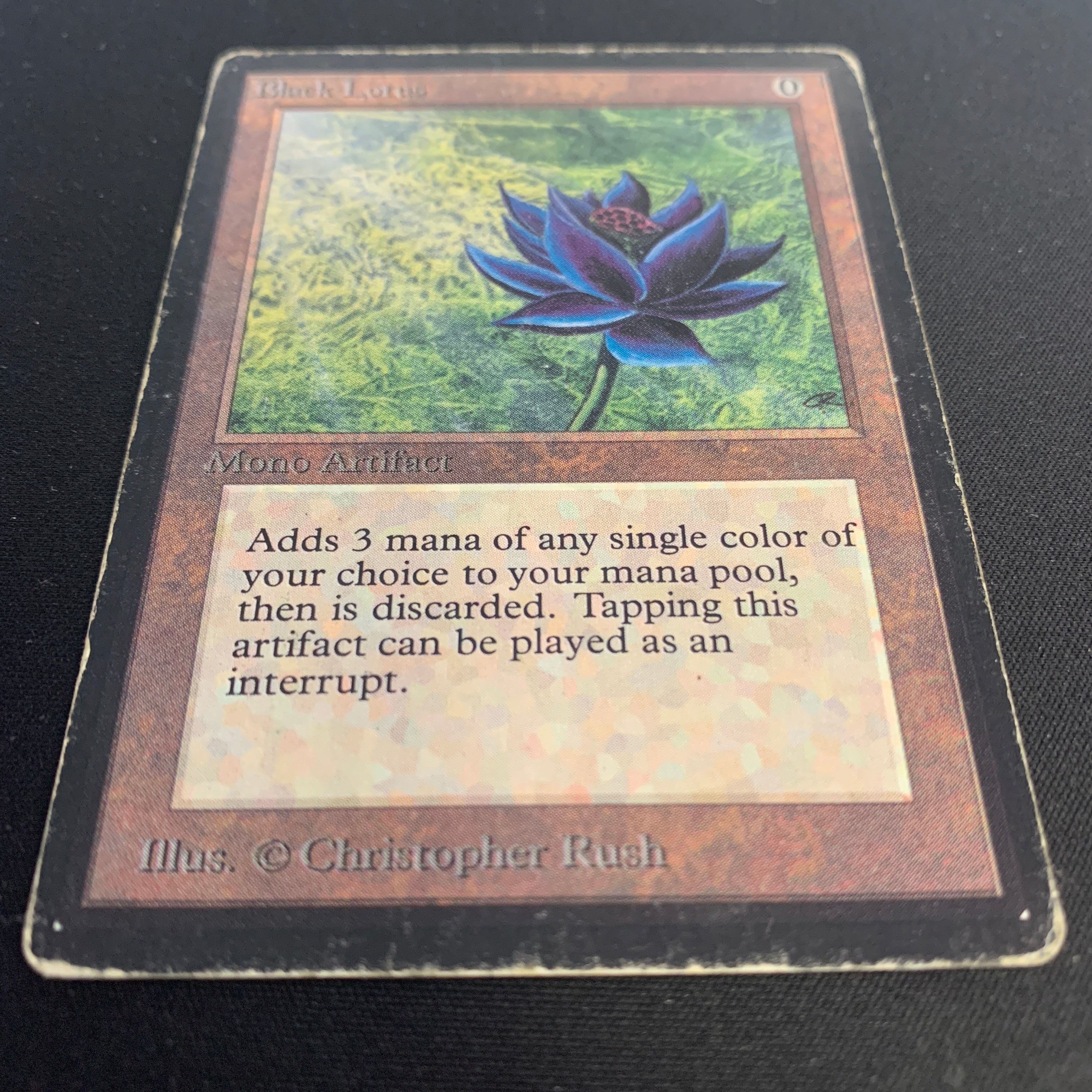 MTG Singles - Black Lotus - Beta - 