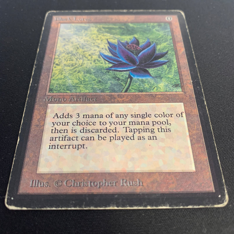 Magic the Gathering Black Lotus - Beta 