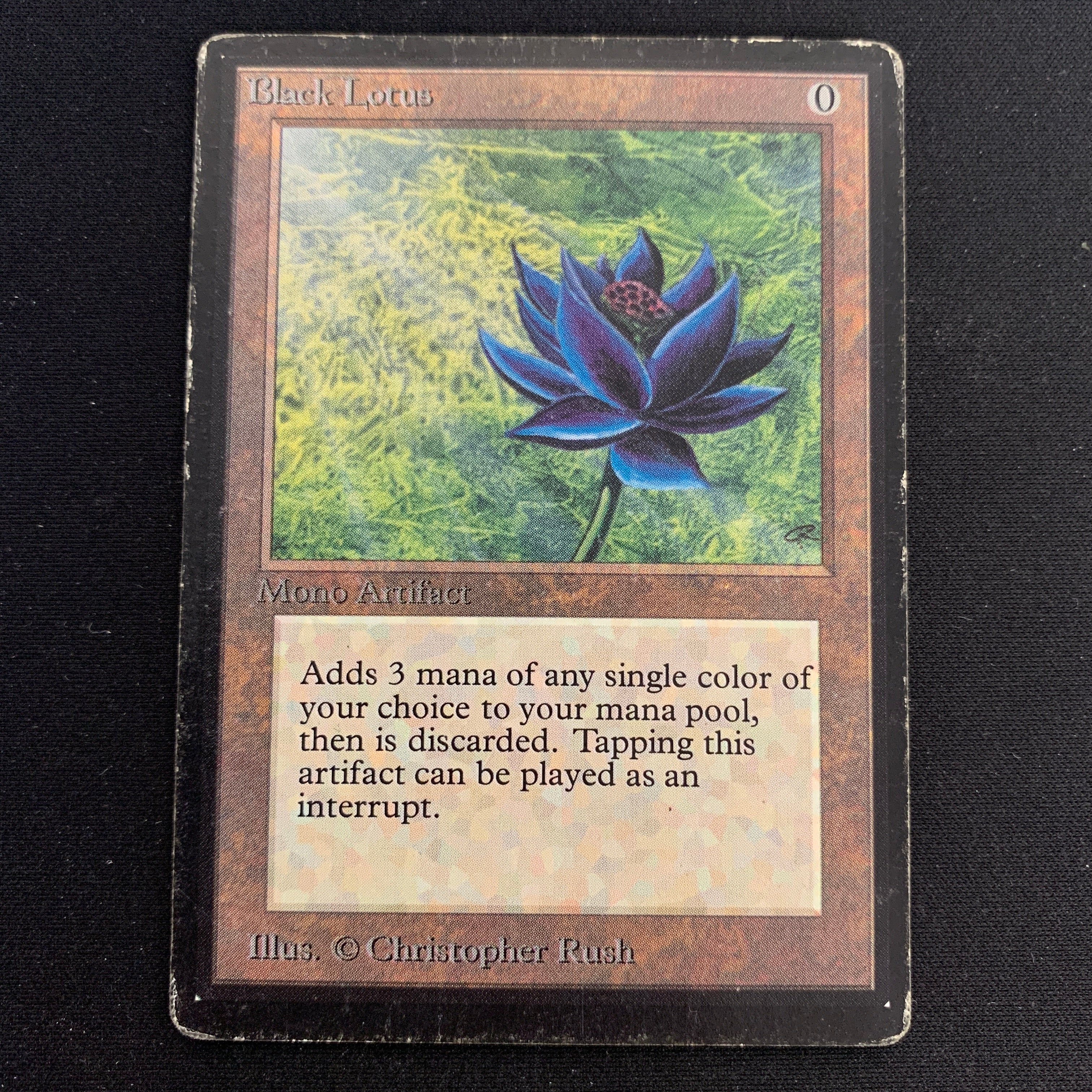 MTG Singles - Black Lotus - Beta - 