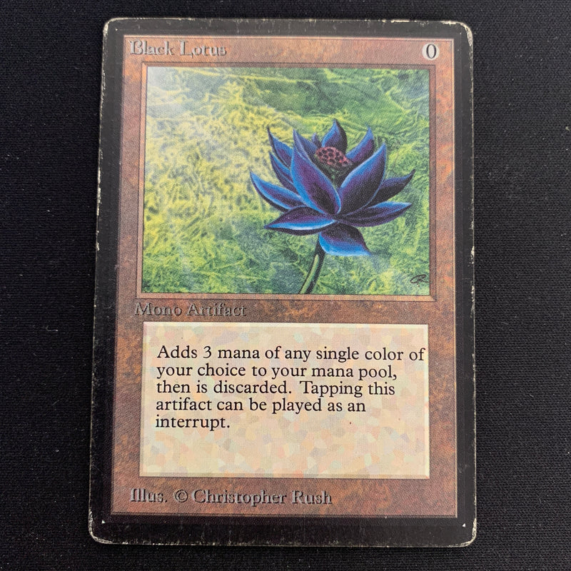 Magic the Gathering Black Lotus - Beta 