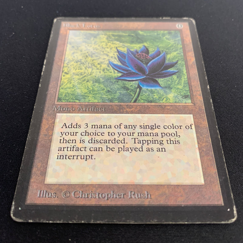 Magic the Gathering Black Lotus - Beta 