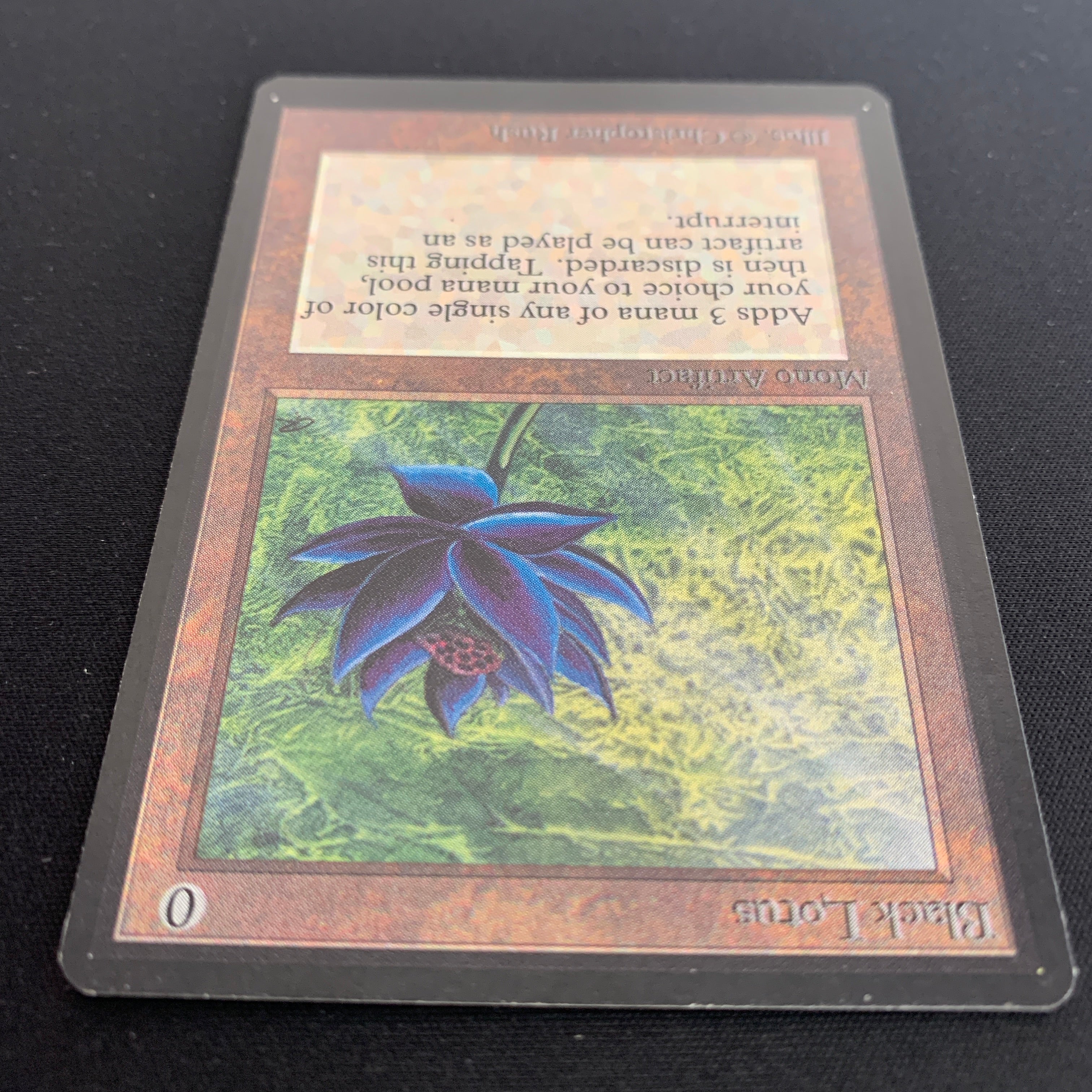 MTG Singles - Black Lotus - Beta - 