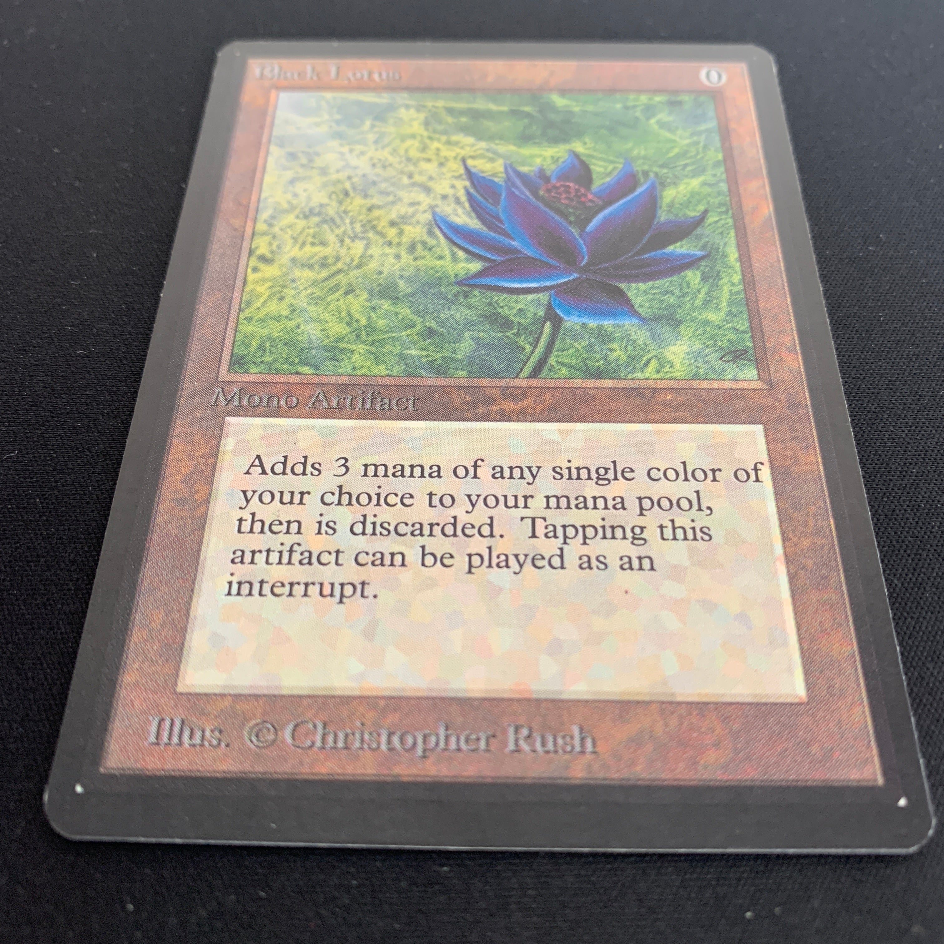 MTG Singles - Black Lotus - Beta - 