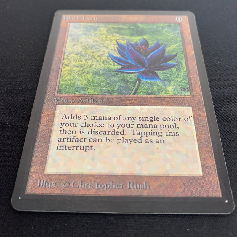 Magic the Gathering Black Lotus - Beta 