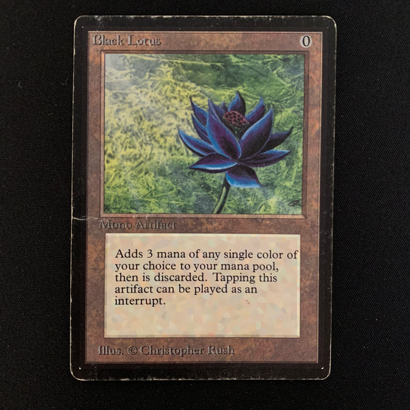 Magic the Gathering Black Lotus - Beta 