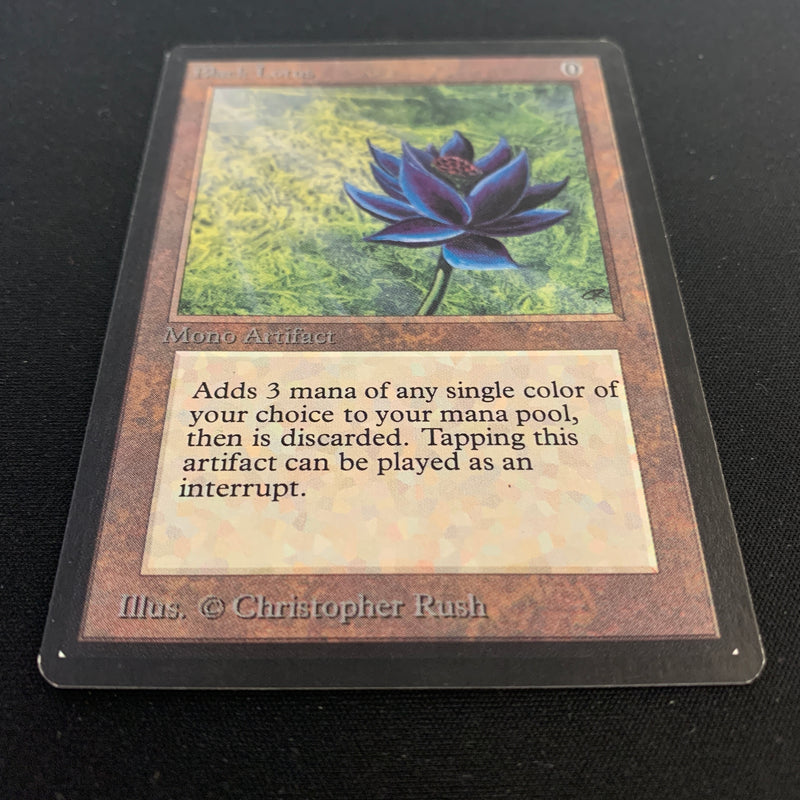 Magic the Gathering Black Lotus - Beta 