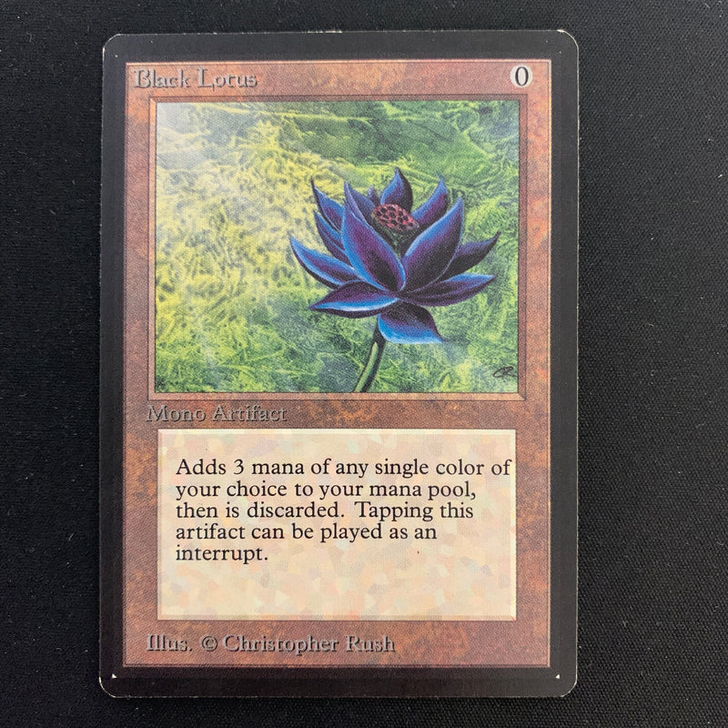 Magic the Gathering Black Lotus - Beta 