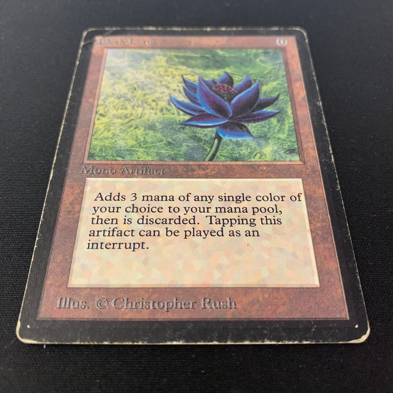 Magic the Gathering Black Lotus - Beta 