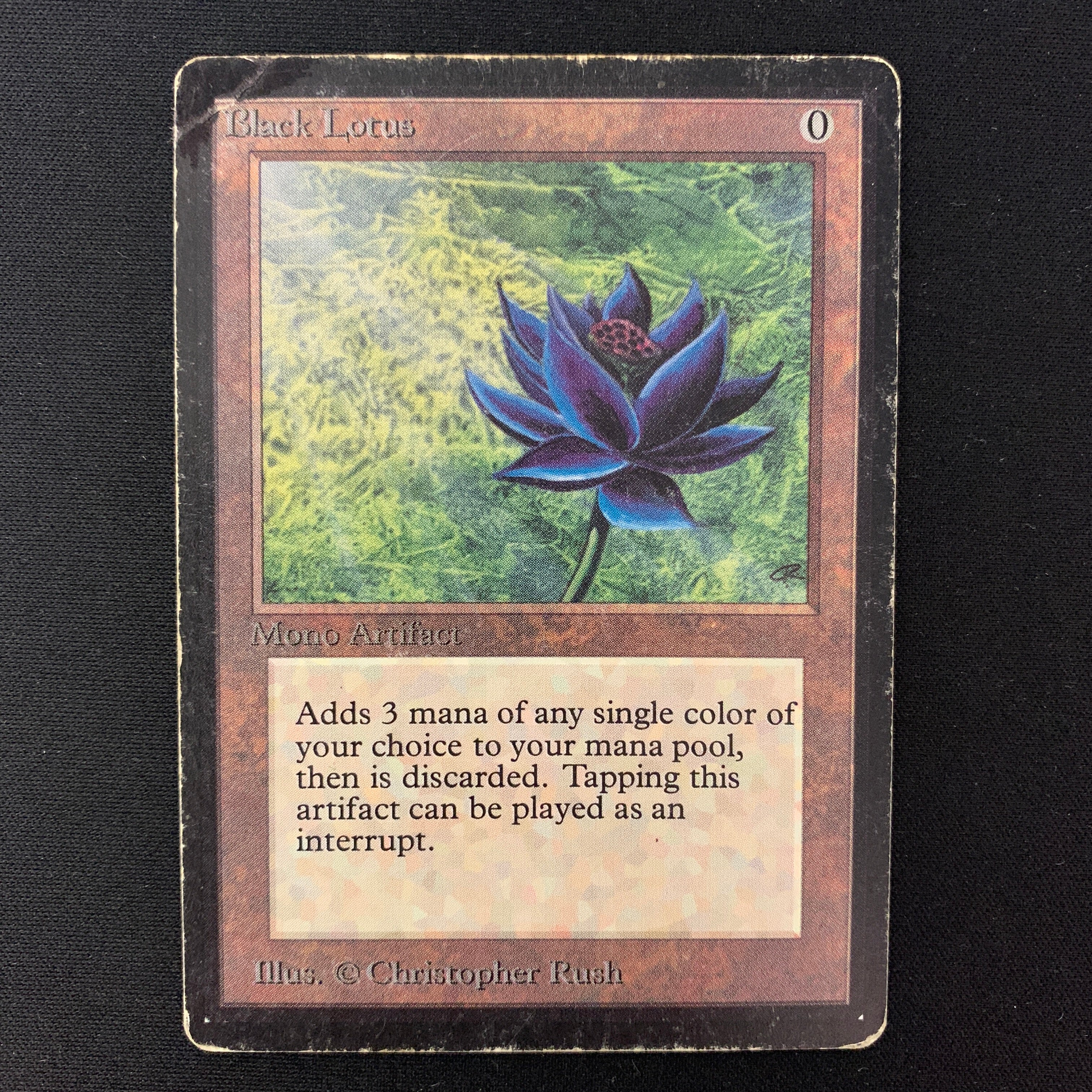 MTG Singles - Black Lotus - Beta - 