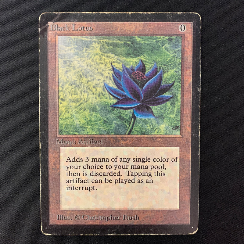 Magic the Gathering Black Lotus - Beta 