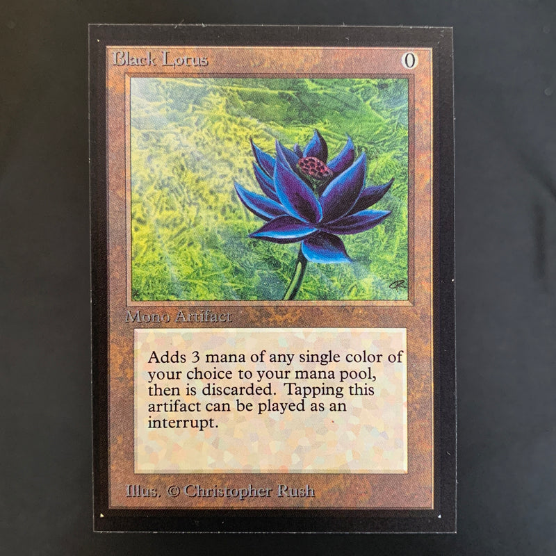 Magic the Gathering Black Lotus - Collectors' Edition 