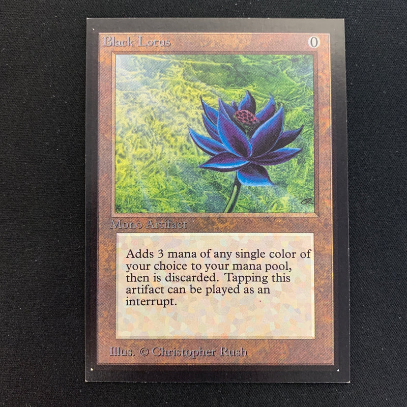 Magic the Gathering Black Lotus - Collectors' Edition 