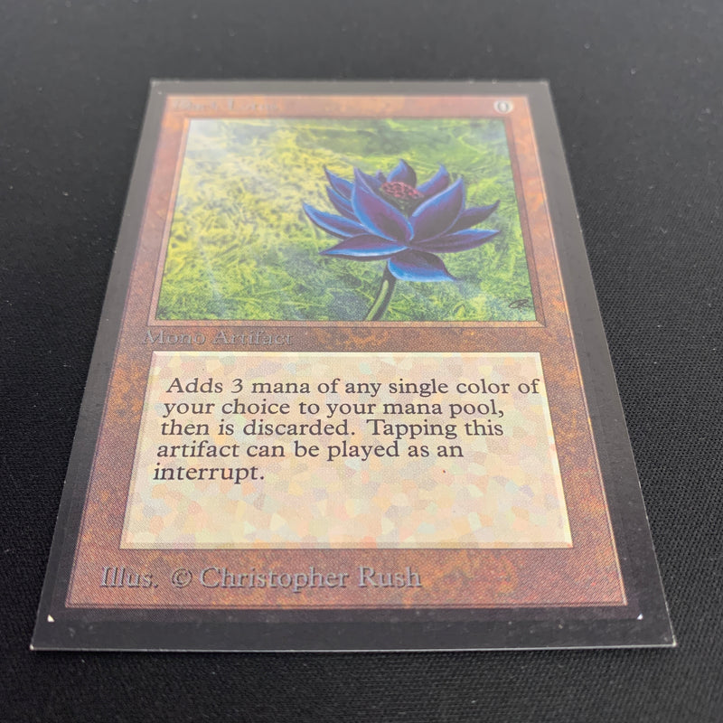 Magic the Gathering Black Lotus - Collectors' Edition 