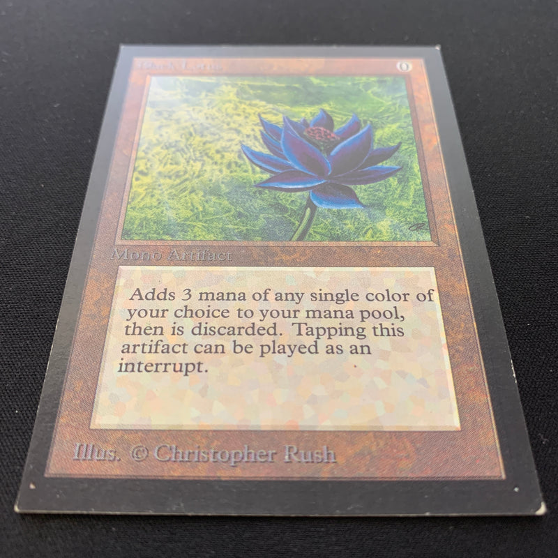 Magic the Gathering Black Lotus - Collectors' Edition 