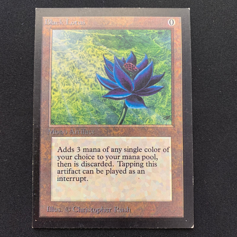 Magic the Gathering Black Lotus - Collectors' Edition 