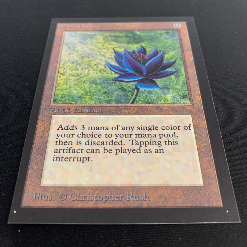 Magic the Gathering Black Lotus - Collectors' Edition 