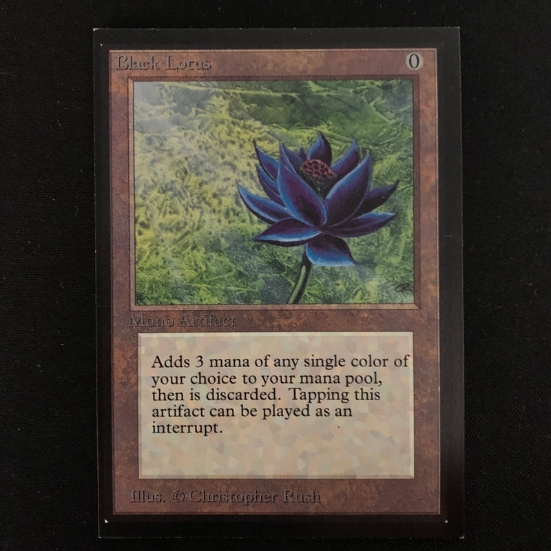 Magic the Gathering Black Lotus - Collectors' Edition 