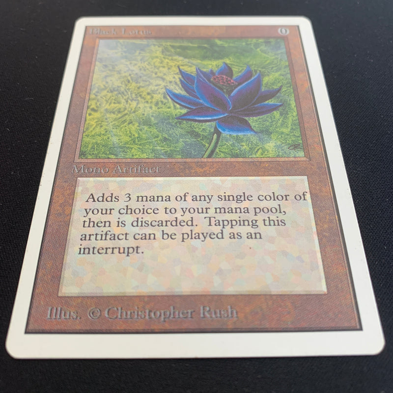 Magic the Gathering Black Lotus - Unlimited 