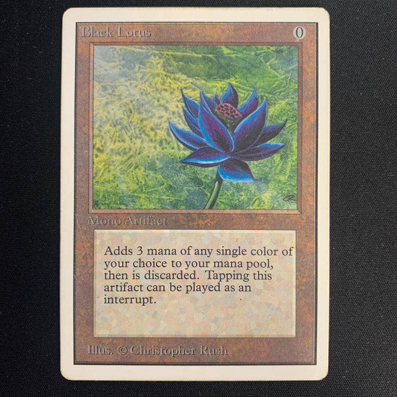 Magic the Gathering Black Lotus - Unlimited 