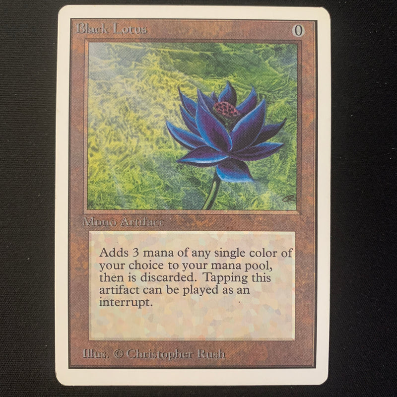 Magic the Gathering Black Lotus - Unlimited 