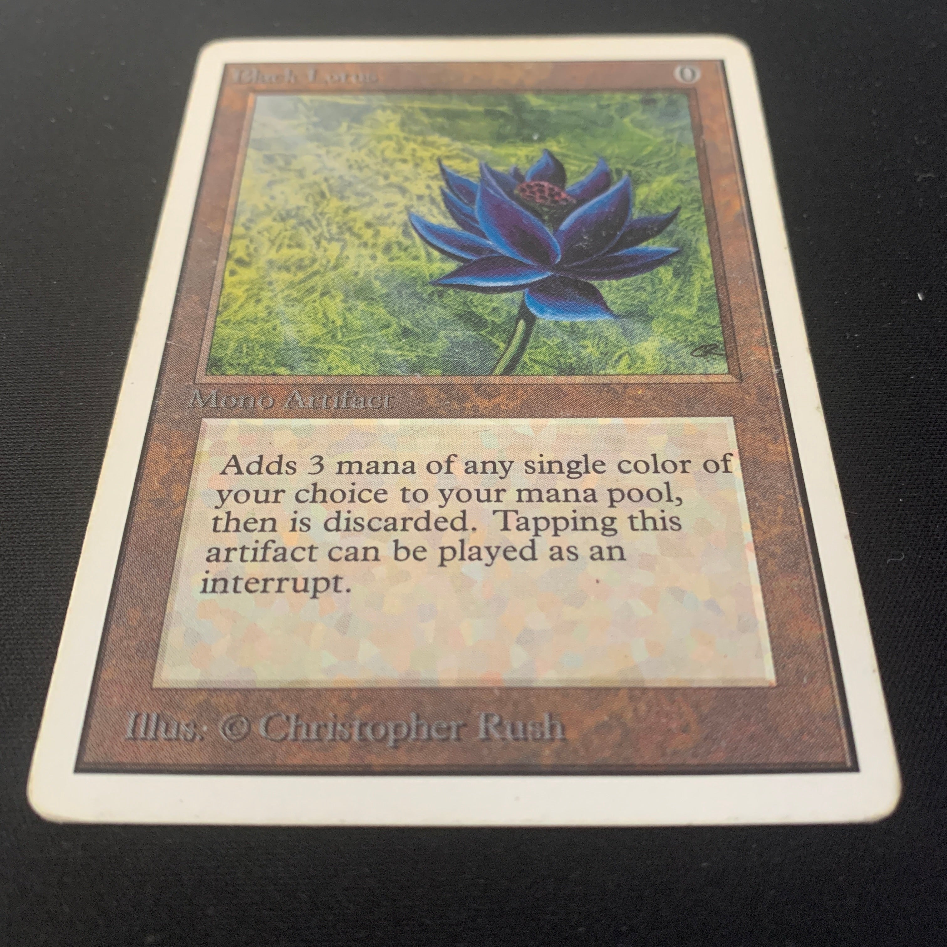 MTG Singles - Black Lotus - Unlimited - 
