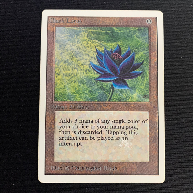 Magic the Gathering Black Lotus - Unlimited 