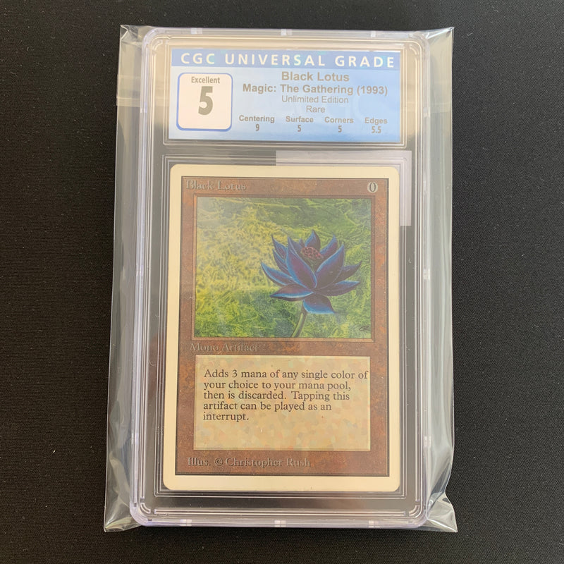 Magic the Gathering Black Lotus - Unlimited 