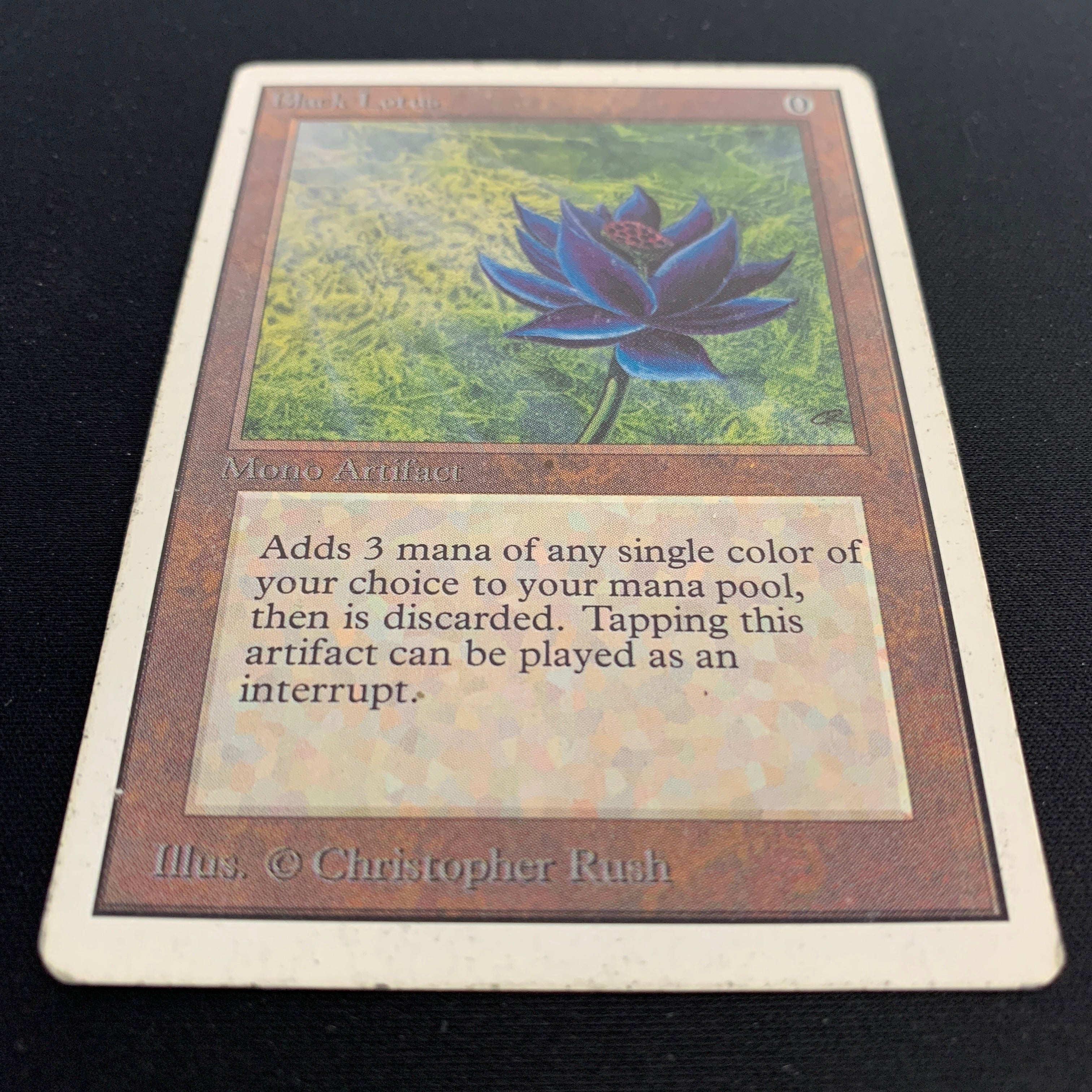 MTG Singles - Black Lotus - Unlimited - 