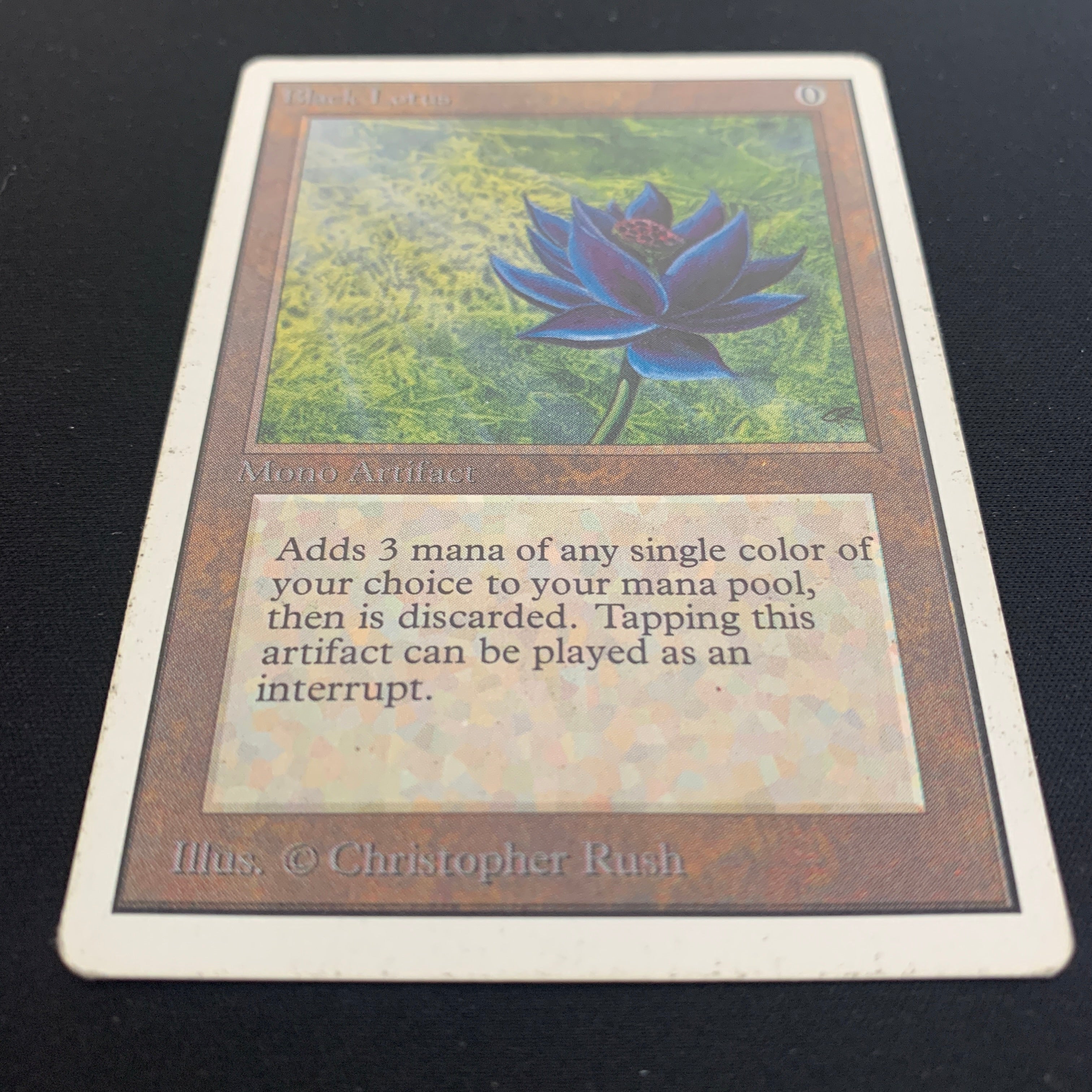 MTG Singles - Black Lotus - Unlimited - 