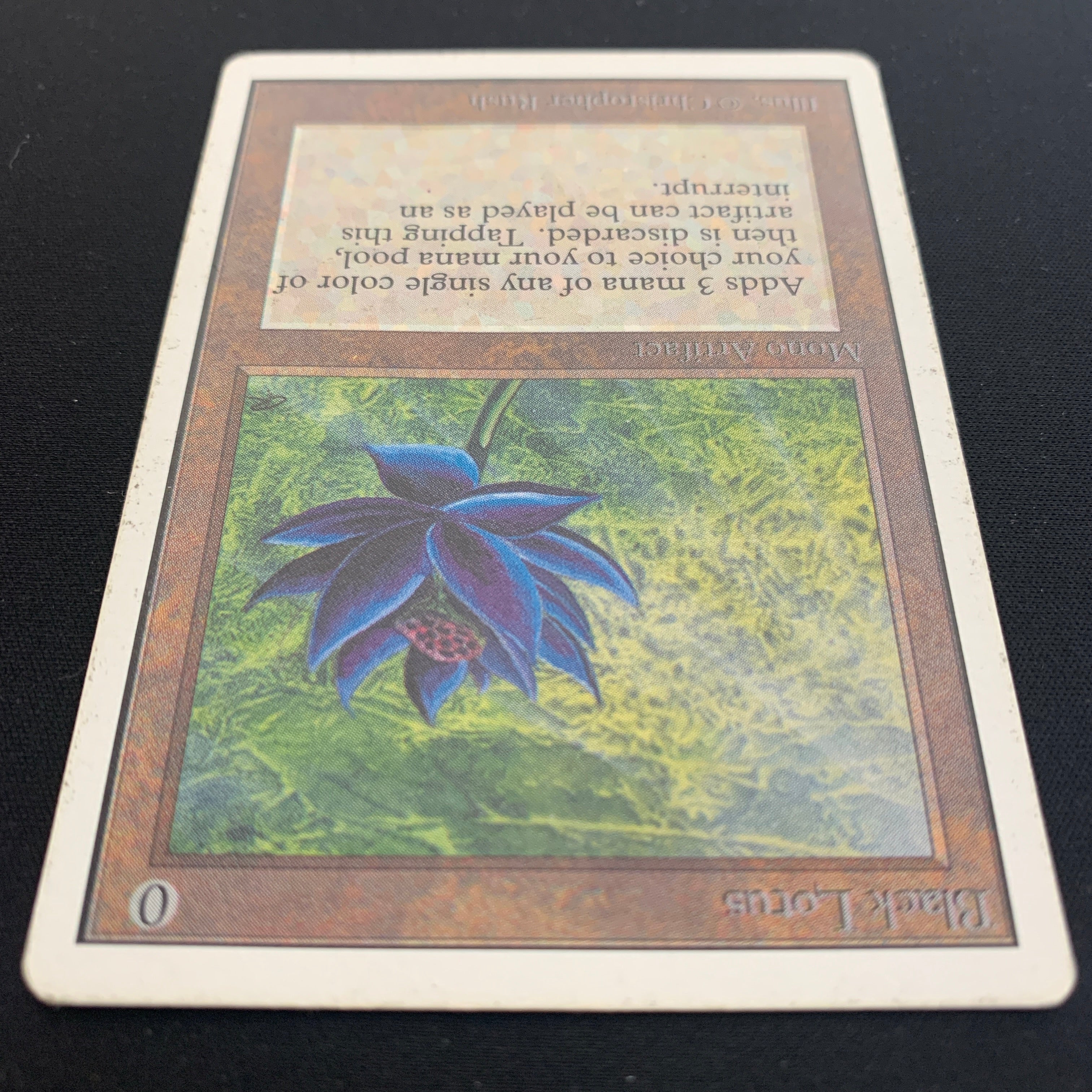 MTG Singles - Black Lotus - Unlimited - 