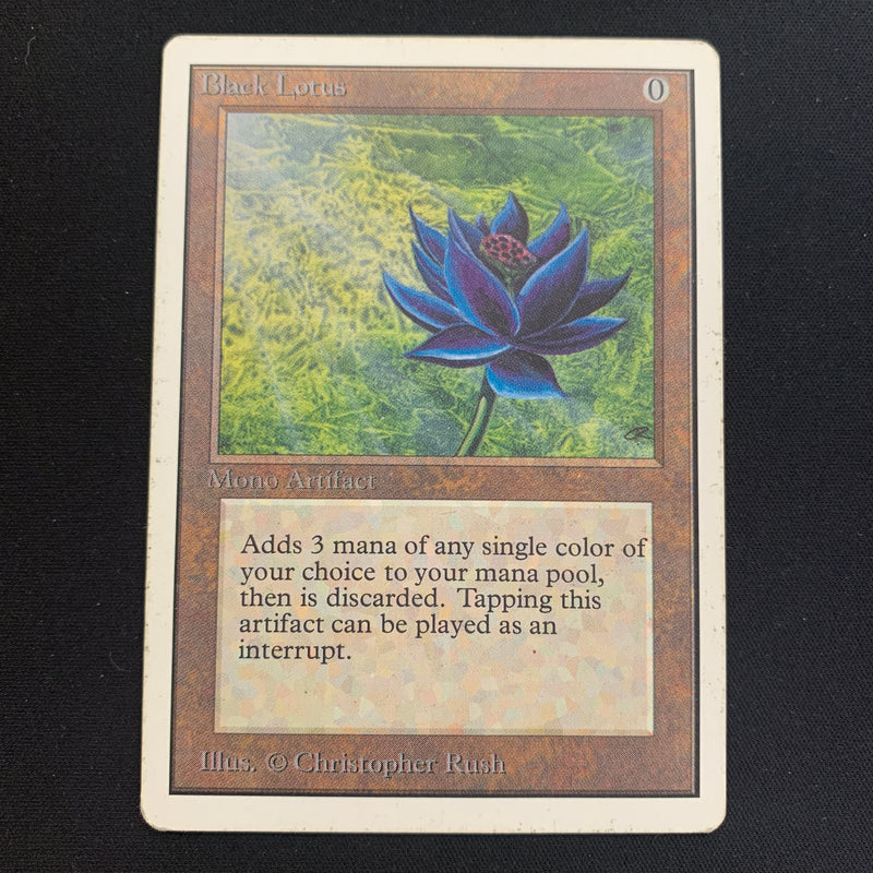 Magic the Gathering Black Lotus - Unlimited 