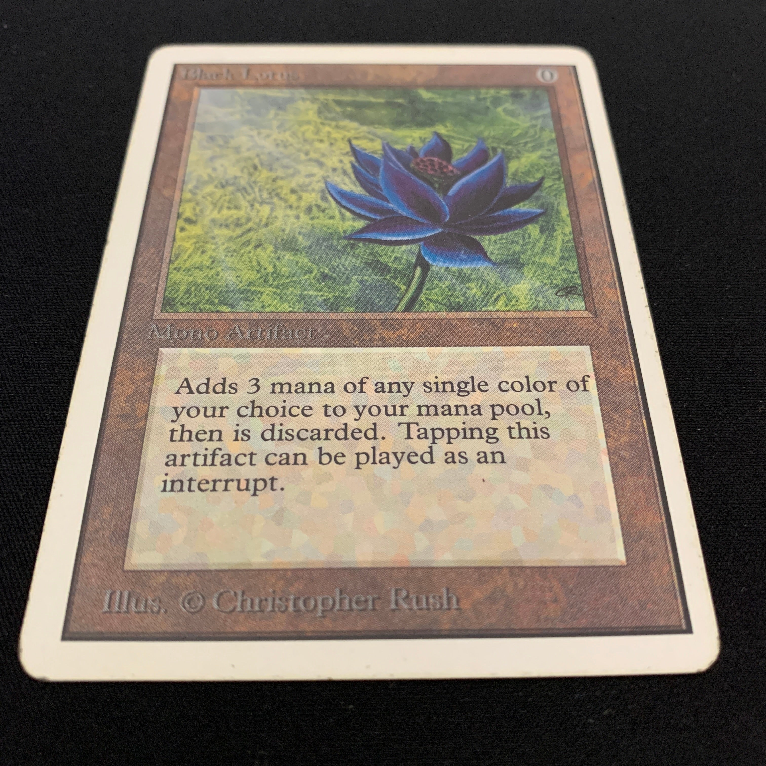 MTG Singles - Black Lotus - Unlimited - 