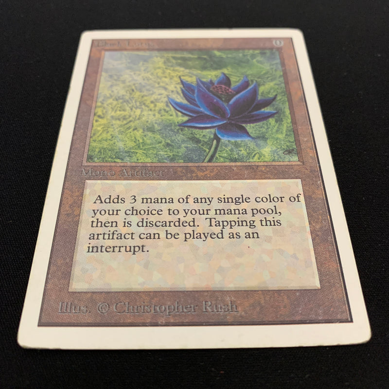 Magic the Gathering Black Lotus - Unlimited 